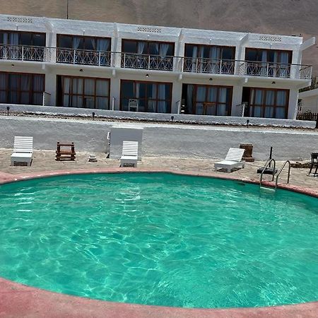 Hotel Josefina Alto Hospicio Exteriör bild