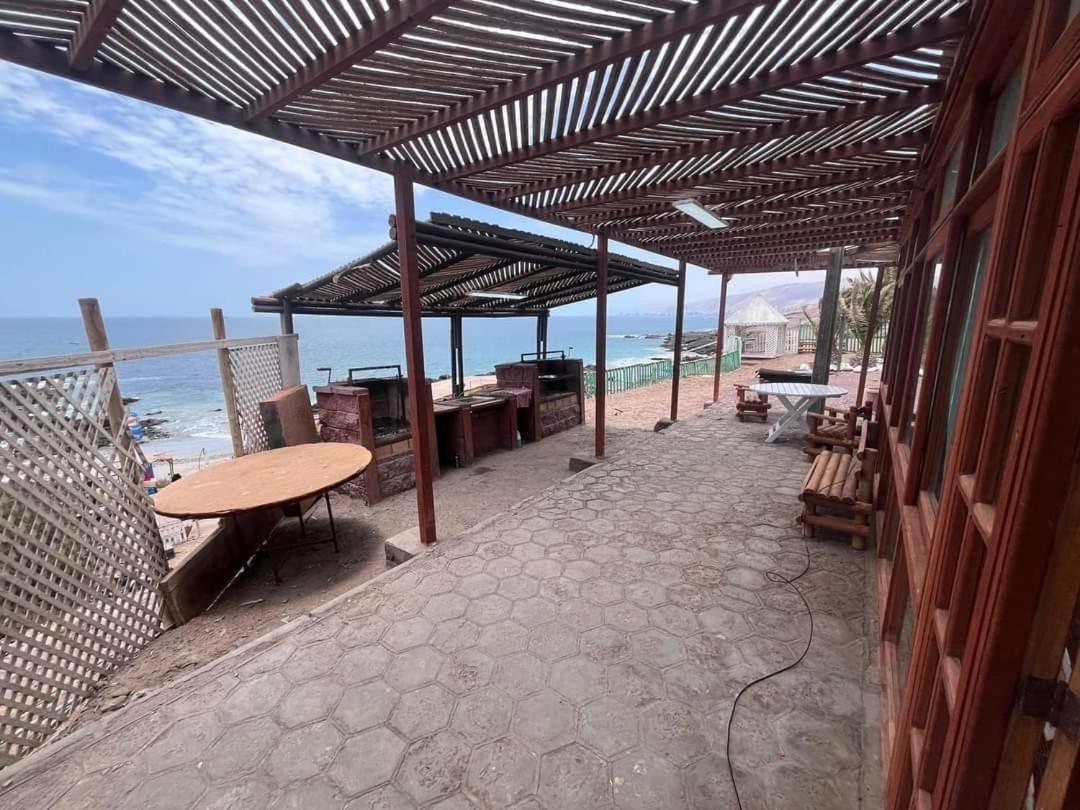 Hotel Josefina Alto Hospicio Exteriör bild