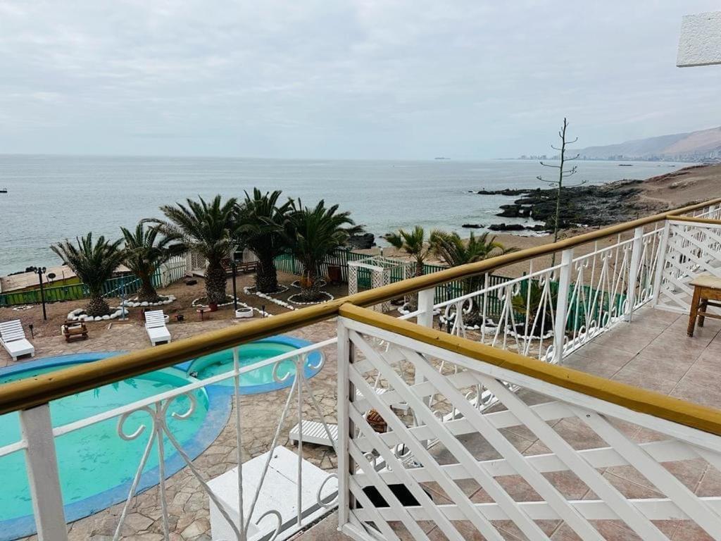 Hotel Josefina Alto Hospicio Exteriör bild