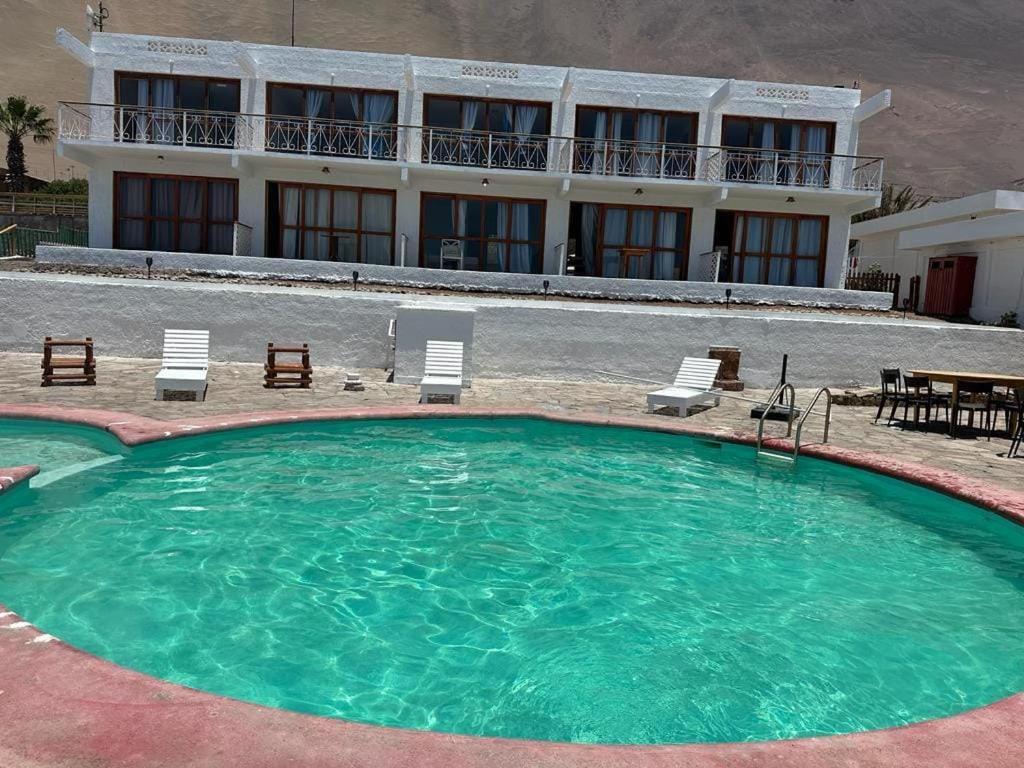 Hotel Josefina Alto Hospicio Exteriör bild